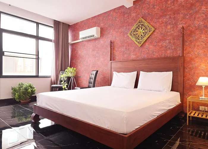 Apartment Old Sрice 5 Elegant Tranquility Your Bkk Haven